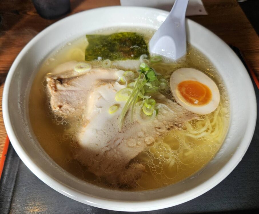 丸文ラーメン